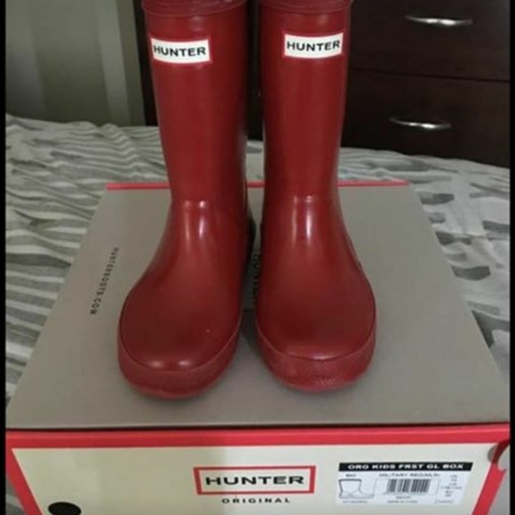 Toddler Size 10 Hunter Boots