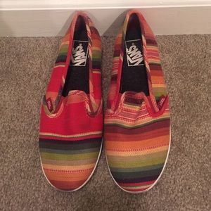 Slip on vans