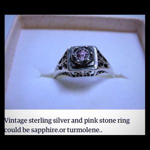 Vintage Silver Ring