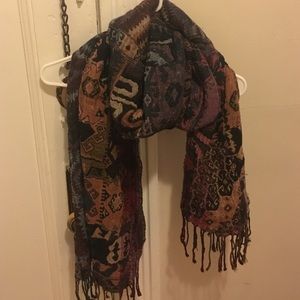 Classic Wilfred by Aritzia patchwork scarf