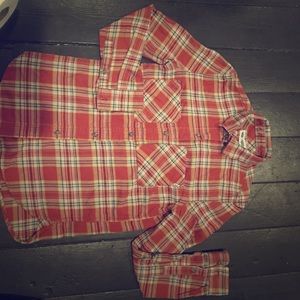 Women's button down flannel