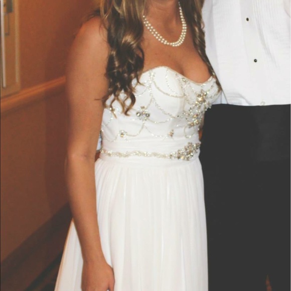 Sottero and Midgley couture sweetheart A line gown - Picture 3 of 7