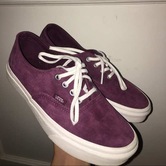 suede vans