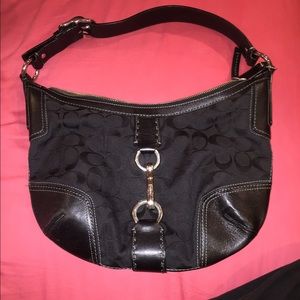 Coach black Handbag