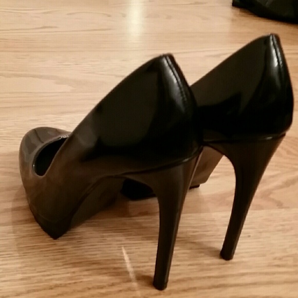 Black Patent leather ZARA Heels