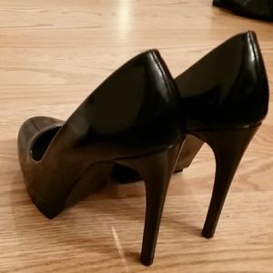 Black Patent leather ZARA Heels