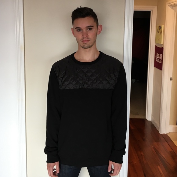 21 Men quilted pattern long sleeve