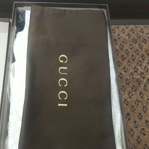 Gucci multi-color metallic heeled sandals - Picture 3 of 4