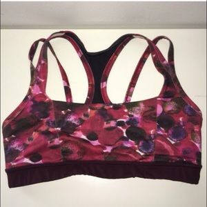 Lulu sports bra