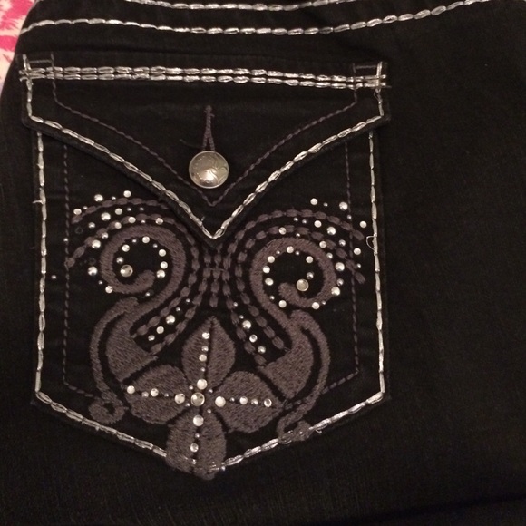 Black size 18 torrid boot cut jeans