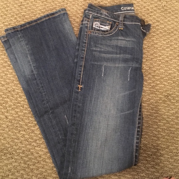 Cowgirl Tuff Boot Cut Girls Jeans - Picture 4 of 4