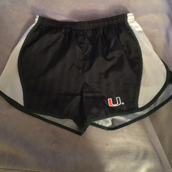 🎉🎉🎉FINAL SALE🎉🎉University of Miami gym shorts