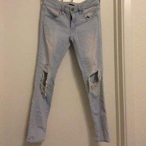 AEO Super super stretch ankle jegging