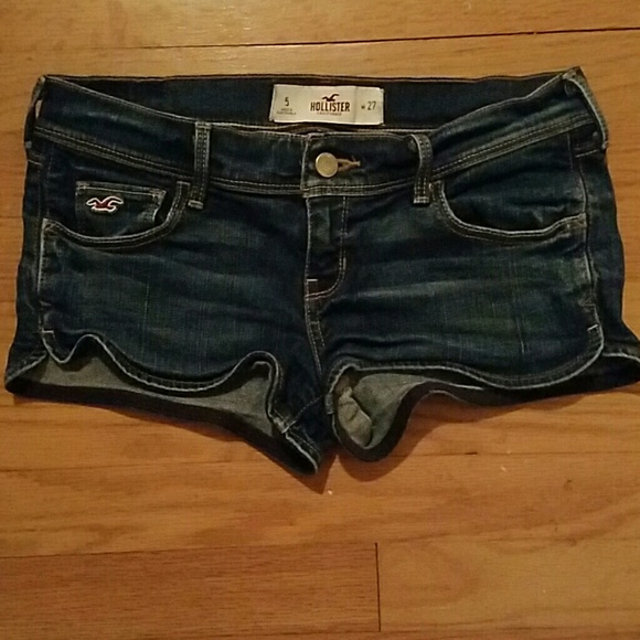 Hollister shorts size 5