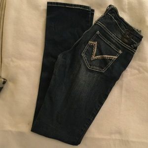Vanity straight leg jeans