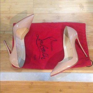 100% Authentic Christian Louboutin So Kate Size 37