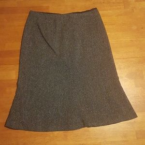 Basic Wool Skirt