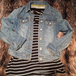 Merona Light Wash Denim Jacket