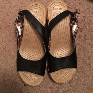 Women's Croc Wedges
