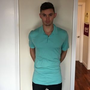 Teal Polo