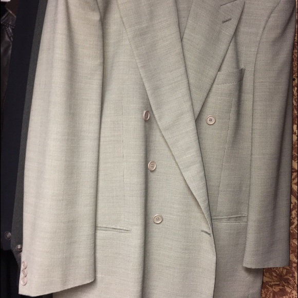 2 Gianni Versace suits