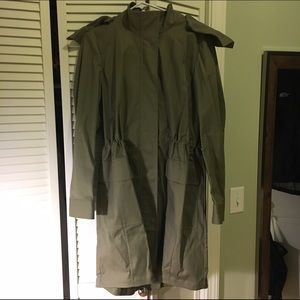 Ann Taylor Fall Trench Coat