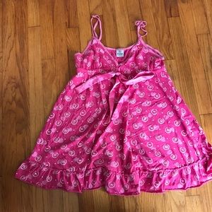 Pink nightgown