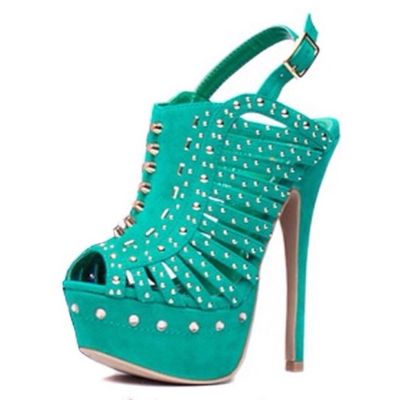New Open Toe Stilettos - Picture 2 of 4