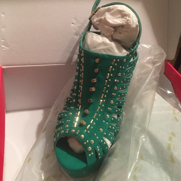New Open Toe Stilettos - Picture 3 of 4