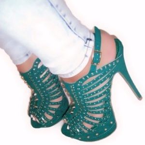 New Open Toe Stilettos