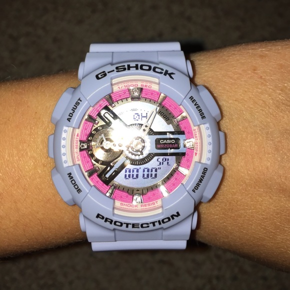 Casio G-Shock S Series Woman's Watch