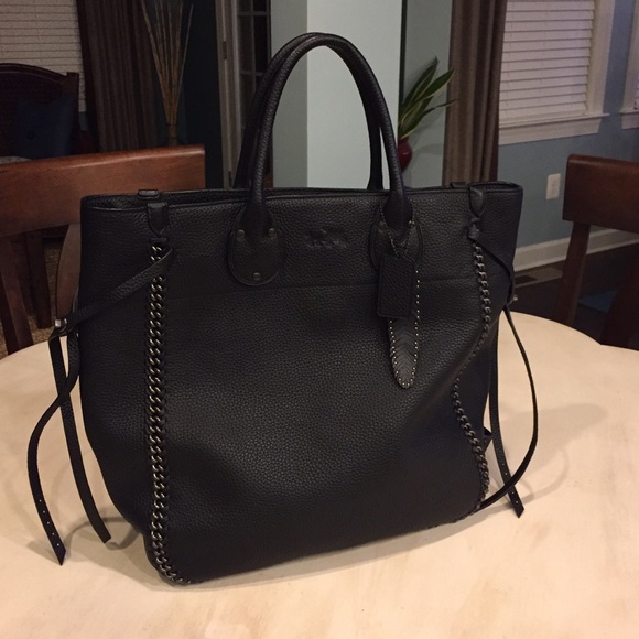 COACH Tatum Tall Tote
