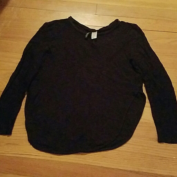Black shirt
