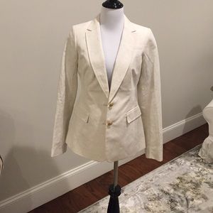 Linen Banana Republic Blazer
