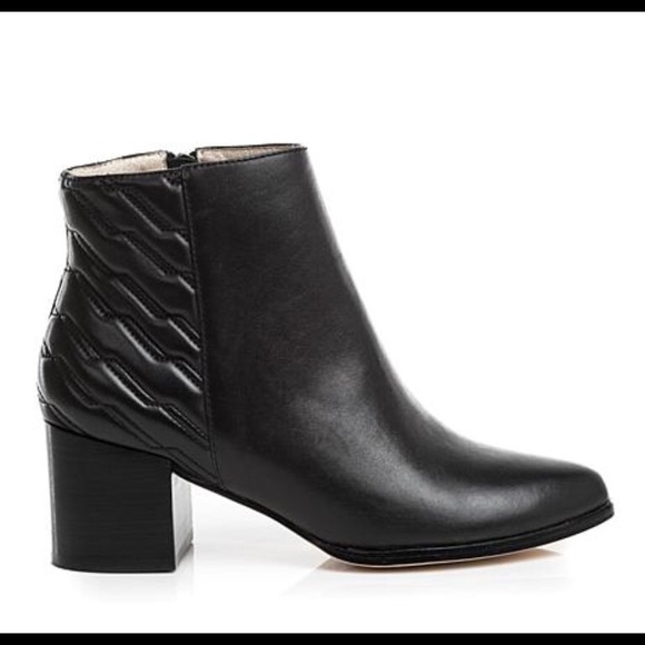 Matt Bernson Black Ankle Boot Size 7