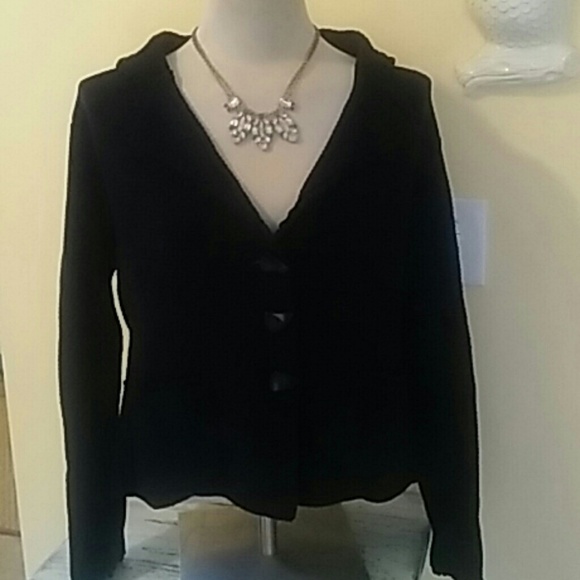 Willow amazing quality heavy cotton sweater jacket