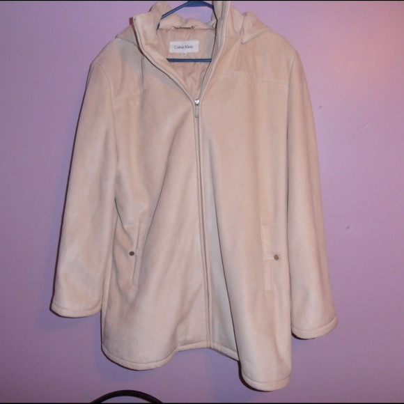 Calvin Klein Hooded Coat Plus Size! - Picture 1 of 4