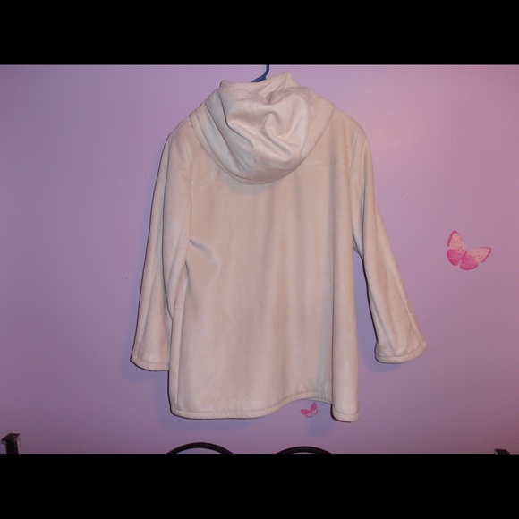 Calvin Klein Hooded Coat Plus Size! - Picture 3 of 4