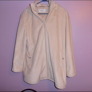 Calvin Klein Hooded Coat Plus Size!