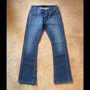 Levi's 542 Tilted Flare Jeans 6M