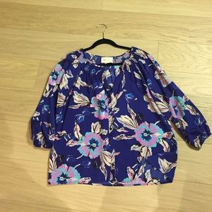 Floral Print Yumi Kim Blouse