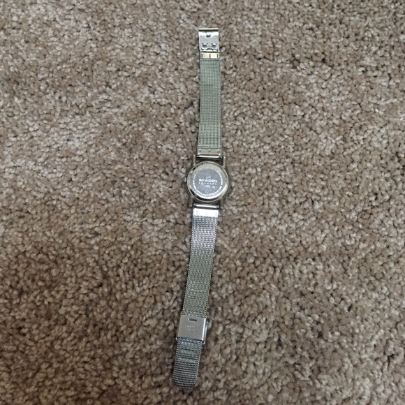skagen silver watch