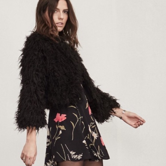 Reformation Brinsley Coat