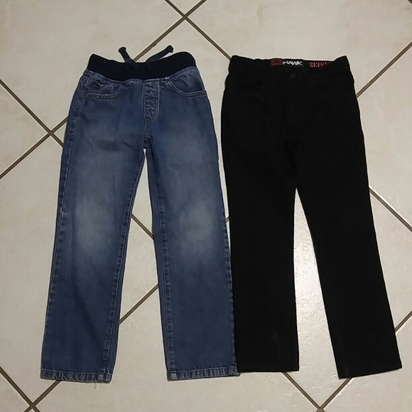 Boy size 8 jeans. Tony hawk and crazy 8