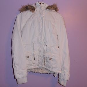 Hooded Arizona Jeans Coat