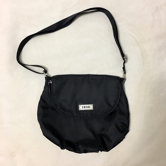 Izod Black Purse