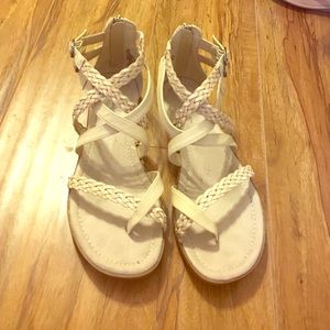 Tan G.H. Bass&Co. sandals