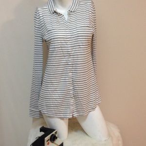 (Loft) extremely soft and cozy button up