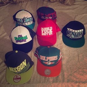 SnapBack hats