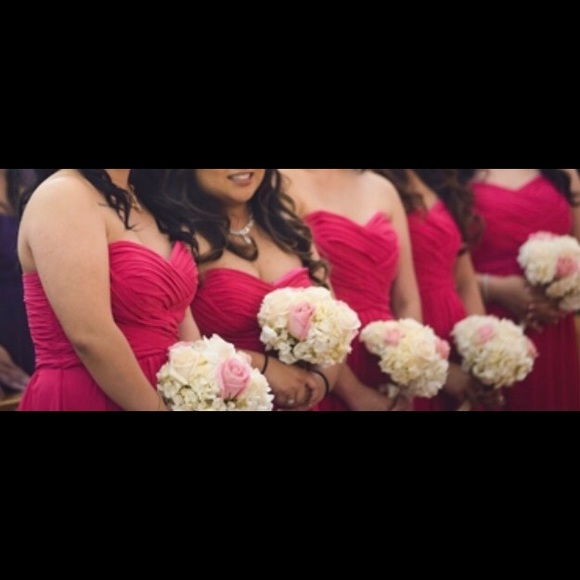 Pink/fuschia Bridesmaid/special occasion dress